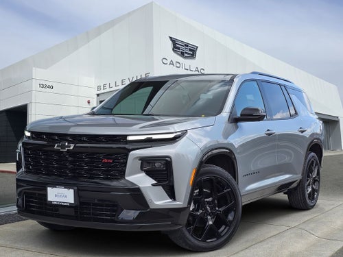 2026 Chevrolet Traverse RS Sunroof