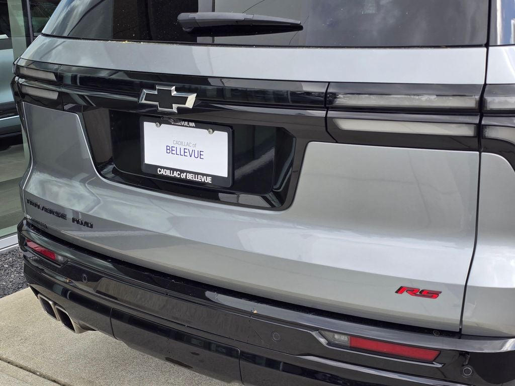 2026 Chevrolet Traverse RS Sunroof