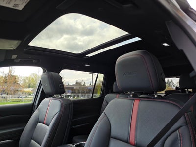 2026 Chevrolet Traverse RS Sunroof