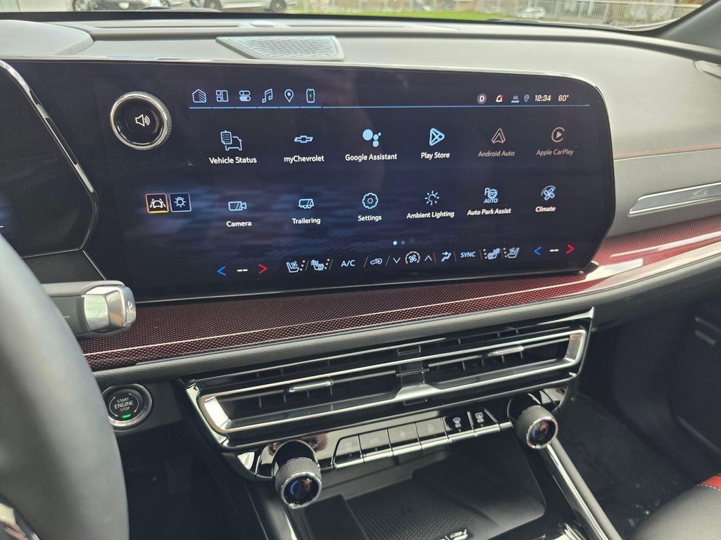 2026 Chevrolet Traverse RS Sunroof