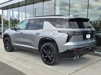2026 Chevrolet Traverse RS Sunroof