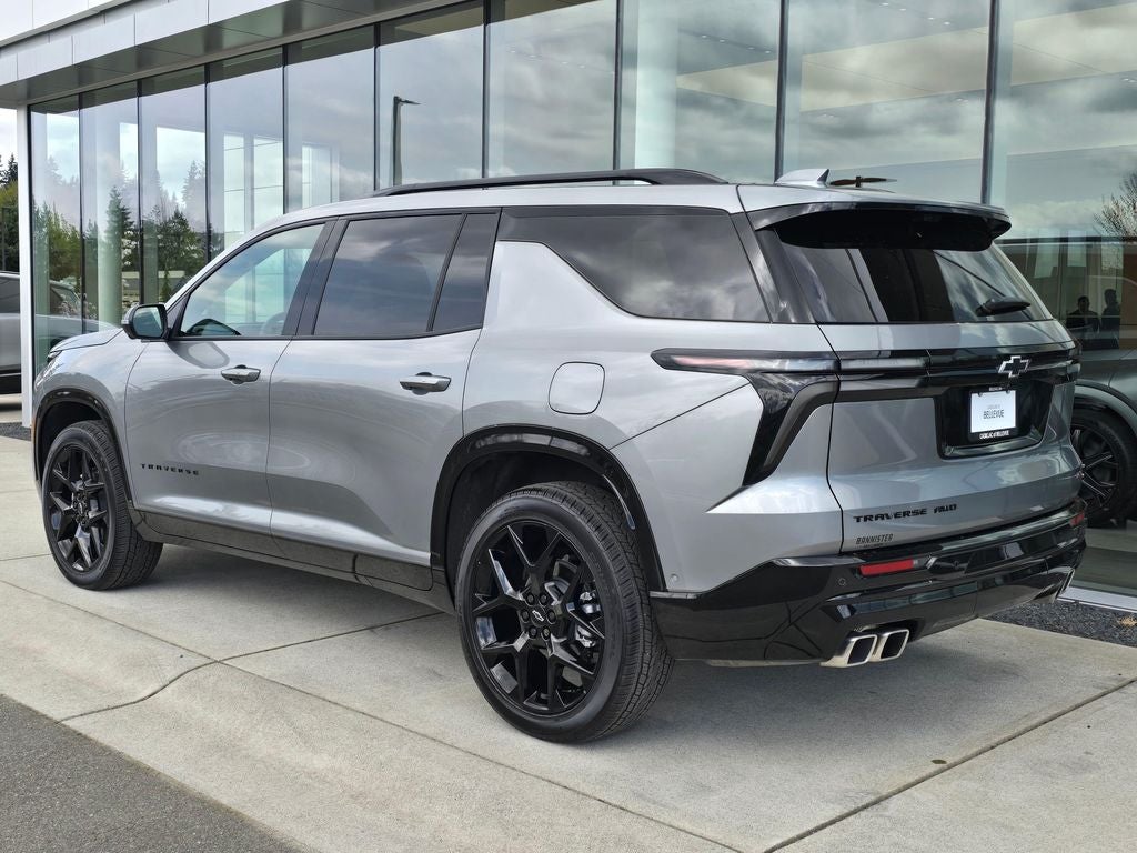 2026 Chevrolet Traverse RS Sunroof