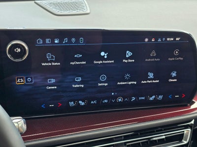 2026 Chevrolet Traverse RS Sunroof