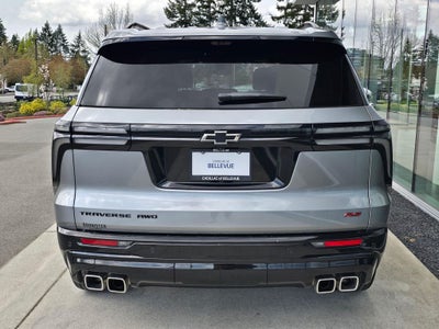2026 Chevrolet Traverse RS Sunroof
