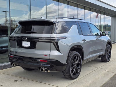 2026 Chevrolet Traverse RS Sunroof