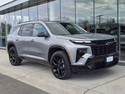 2026 Chevrolet Traverse RS Sunroof