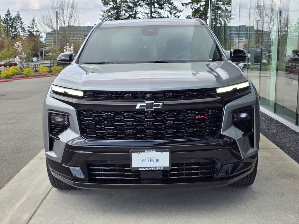 2026 Chevrolet Traverse RS Sunroof
