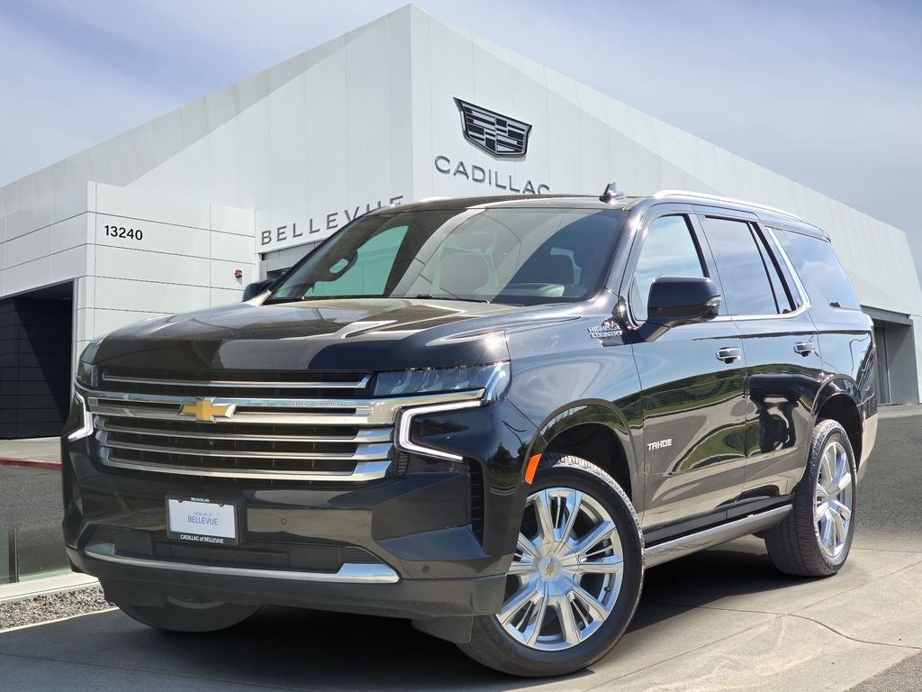 2021 Chevrolet Tahoe High Country 4x4's photo