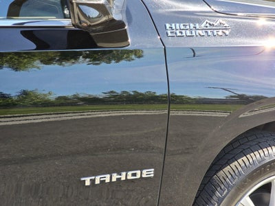 2021 Chevrolet Tahoe High Country rear media