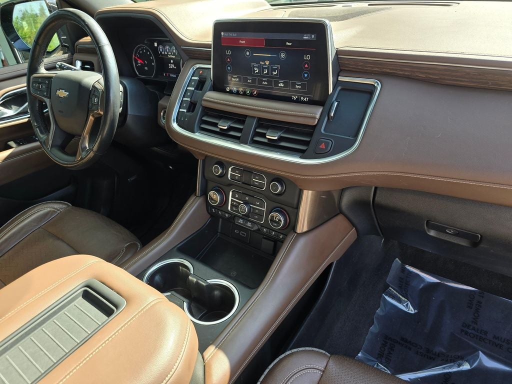 2021 Chevrolet Tahoe High Country rear media