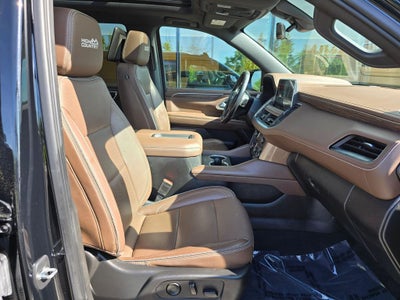 2021 Chevrolet Tahoe High Country rear media