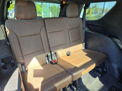 2021 Chevrolet Tahoe High Country rear media