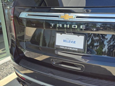 2021 Chevrolet Tahoe High Country rear media