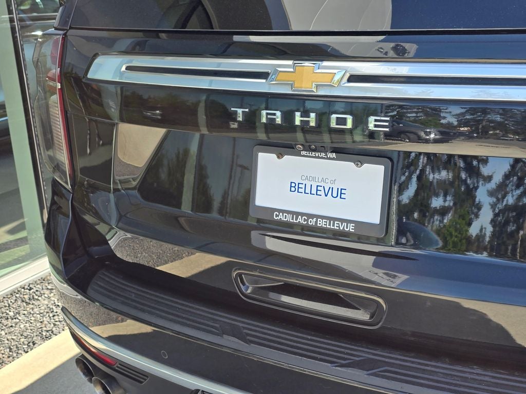 2021 Chevrolet Tahoe High Country rear media