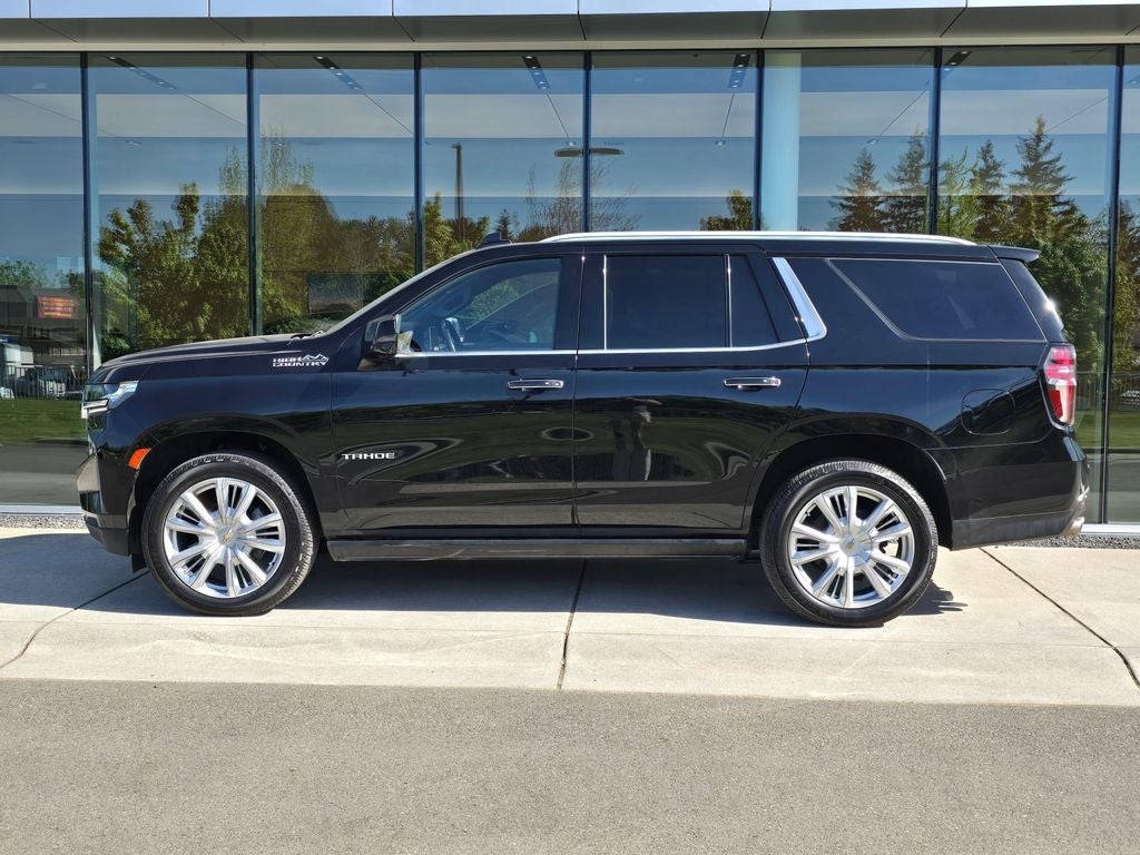 2021 Chevrolet Tahoe High Country rear media
