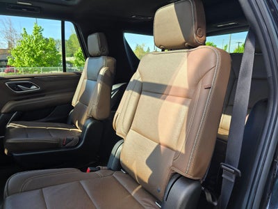 2021 Chevrolet Tahoe High Country rear media