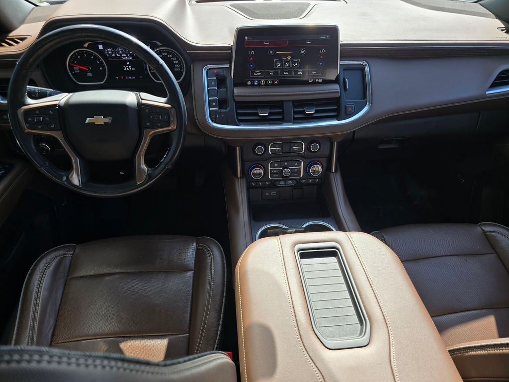 2021 Chevrolet Tahoe High Country rear media