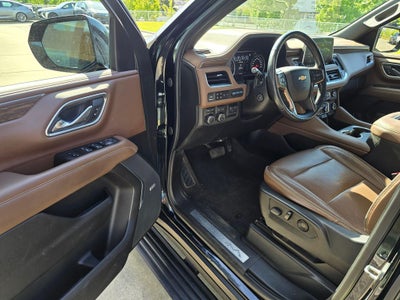 2021 Chevrolet Tahoe High Country rear media