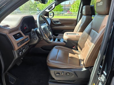 2021 Chevrolet Tahoe High Country rear media