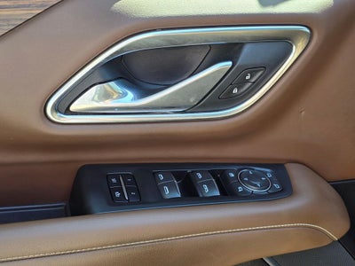 2021 Chevrolet Tahoe High Country rear media