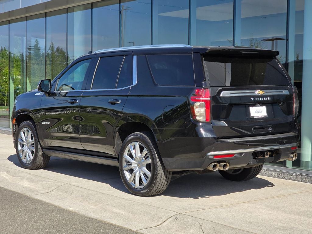 2021 Chevrolet Tahoe High Country rear media