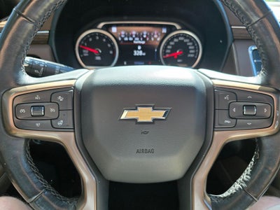 2021 Chevrolet Tahoe High Country rear media