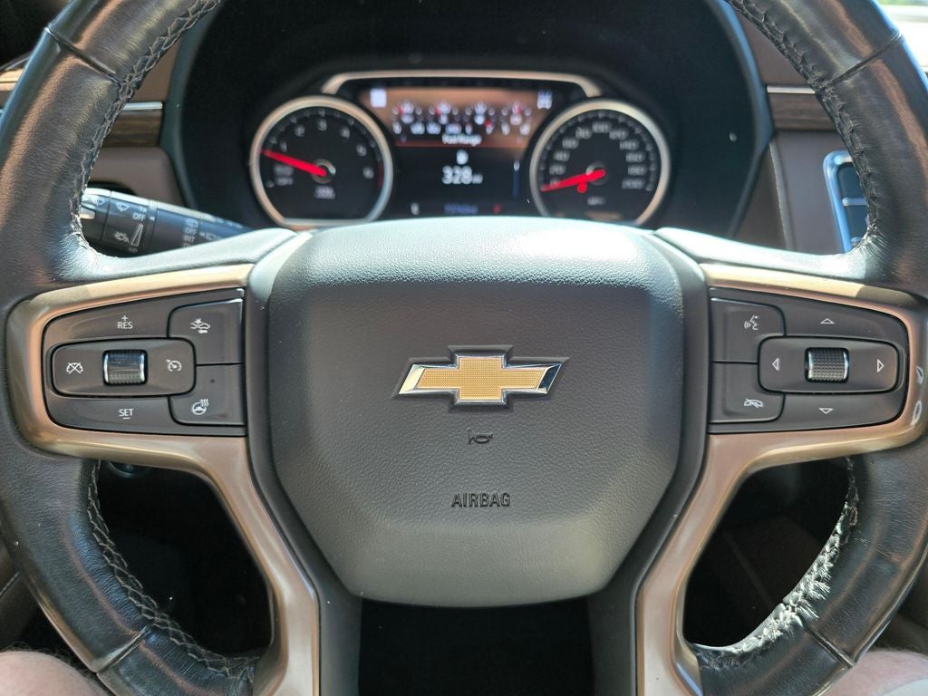 2021 Chevrolet Tahoe High Country rear media