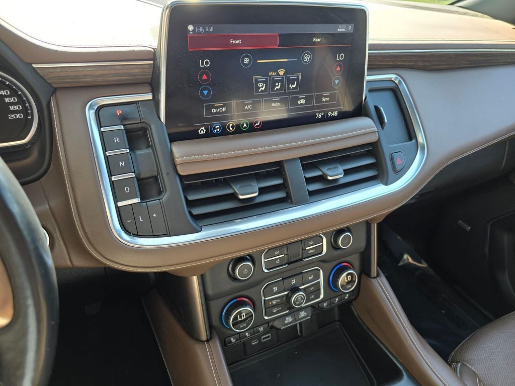 2021 Chevrolet Tahoe High Country rear media