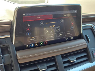 2021 Chevrolet Tahoe High Country rear media