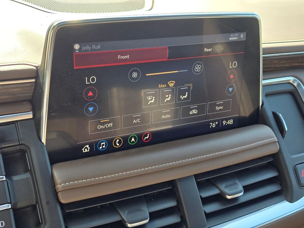 2021 Chevrolet Tahoe High Country rear media