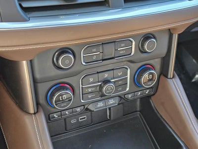 2021 Chevrolet Tahoe High Country rear media