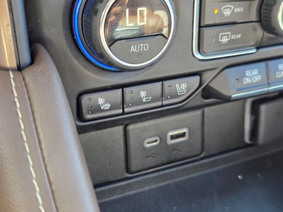 2021 Chevrolet Tahoe High Country rear media