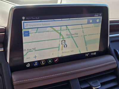 2021 Chevrolet Tahoe High Country rear media