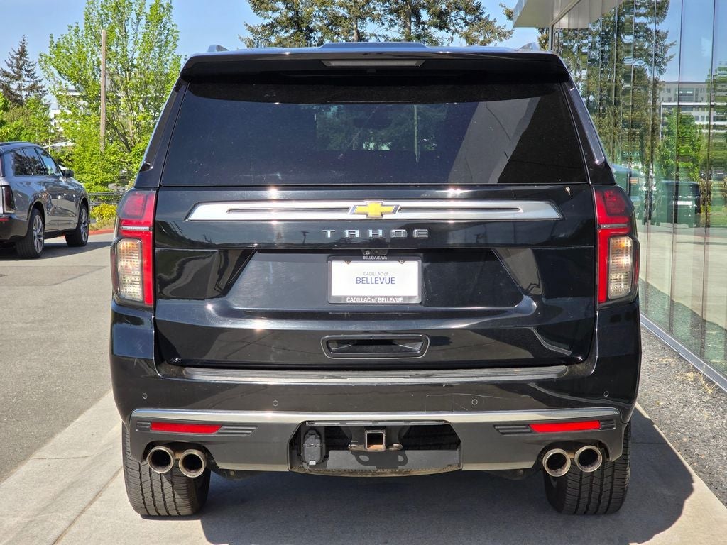 2021 Chevrolet Tahoe High Country rear media