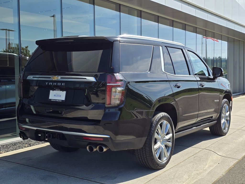 2021 Chevrolet Tahoe High Country rear media