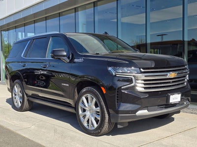 2021 Chevrolet Tahoe High Country rear media