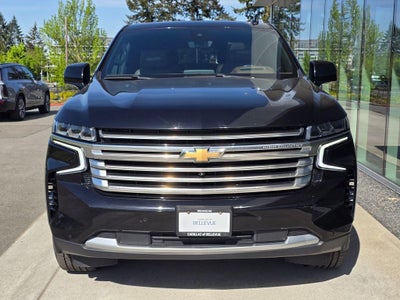 2021 Chevrolet Tahoe High Country rear media