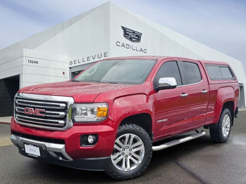 2018 GMC Canyon SLT