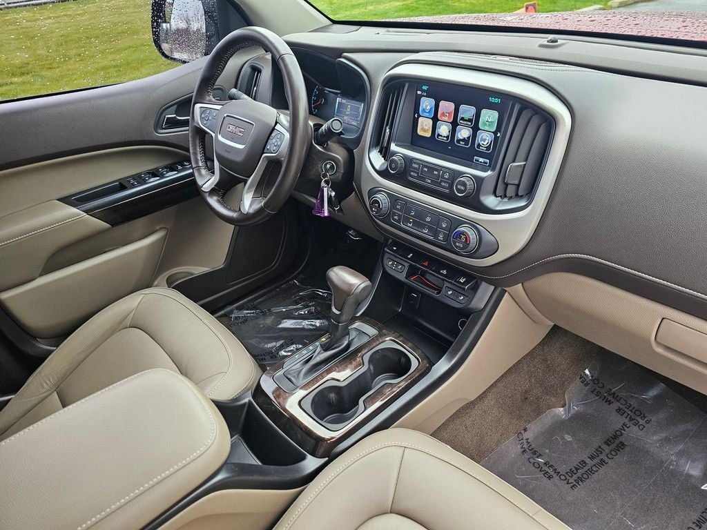 2018 GMC Canyon SLT