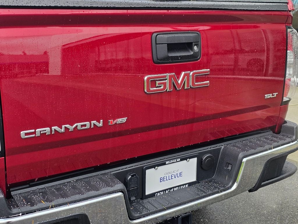 2018 GMC Canyon SLT