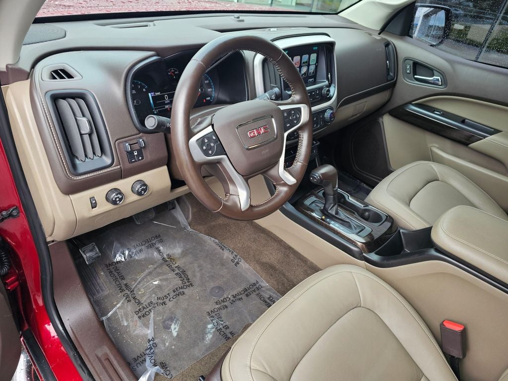 2018 GMC Canyon SLT