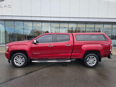 2018 GMC Canyon SLT