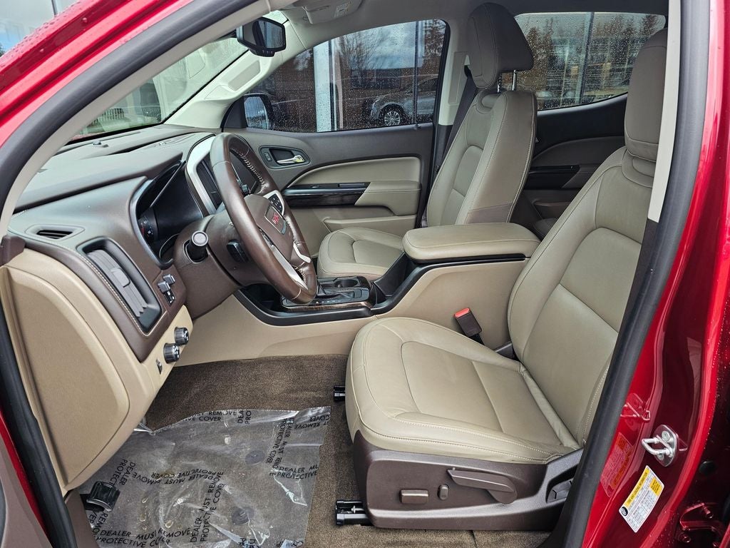2018 GMC Canyon SLT