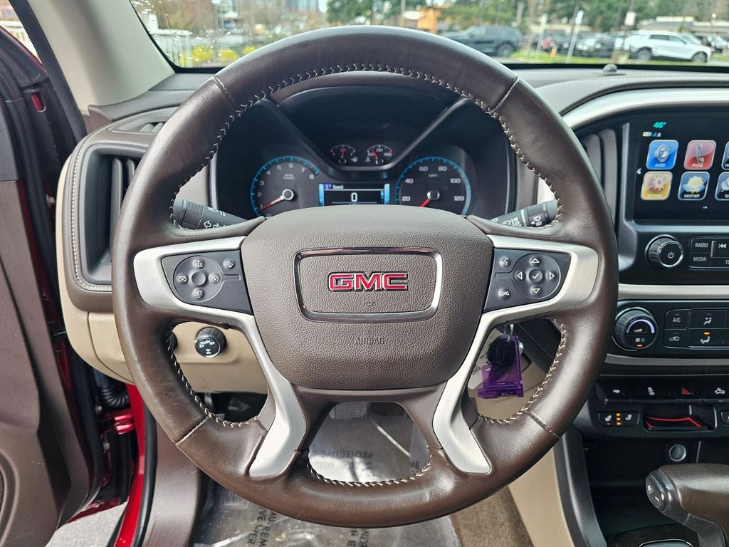 2018 GMC Canyon SLT