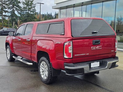 2018 GMC Canyon SLT