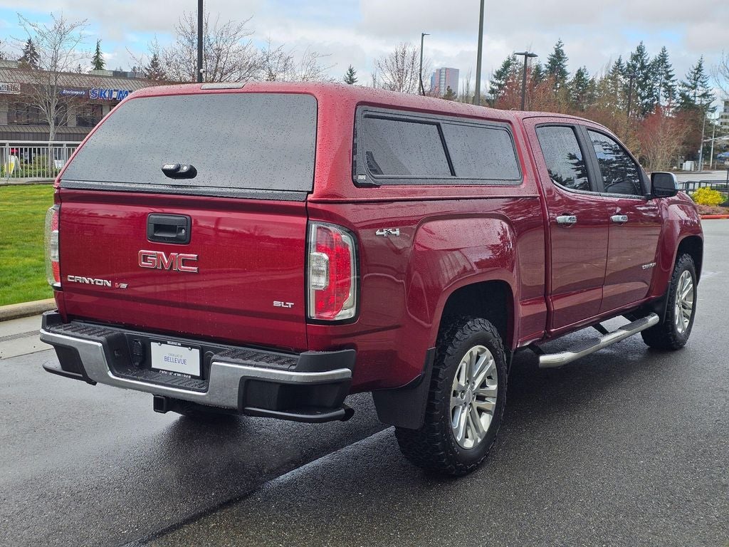 2018 GMC Canyon SLT