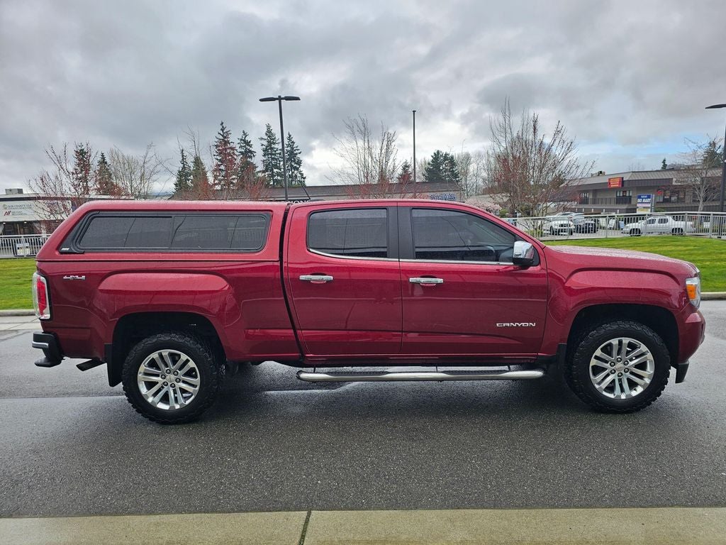 2018 GMC Canyon SLT