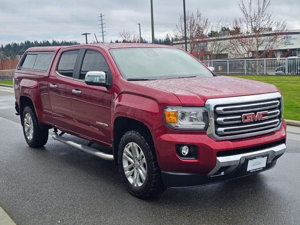 2018 GMC Canyon SLT