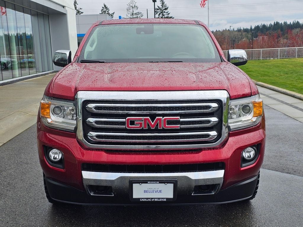 2018 GMC Canyon SLT