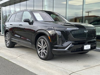 2026 Cadillac VISTIQ Sport